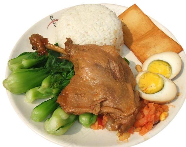 鸭腿饭