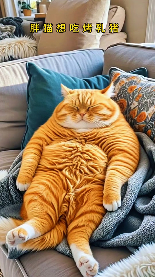 胖猫抽象表情包