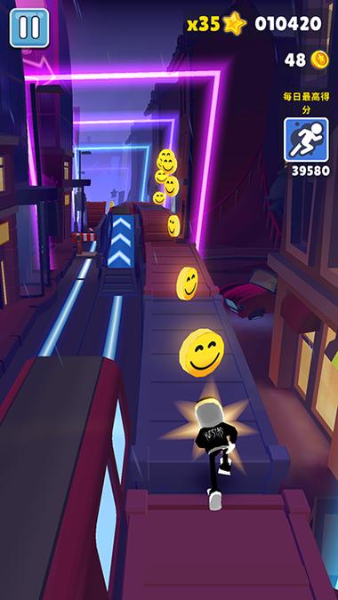 地铁跑酷EASFT仿外网完整版