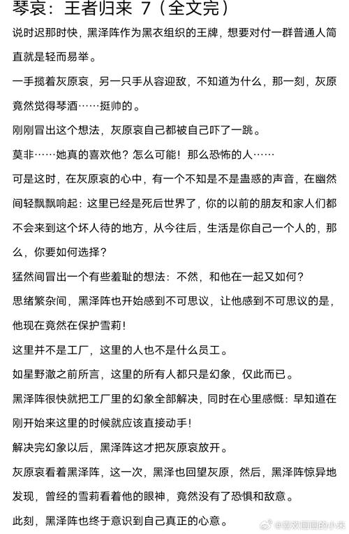 沥川往事续文之归来截图