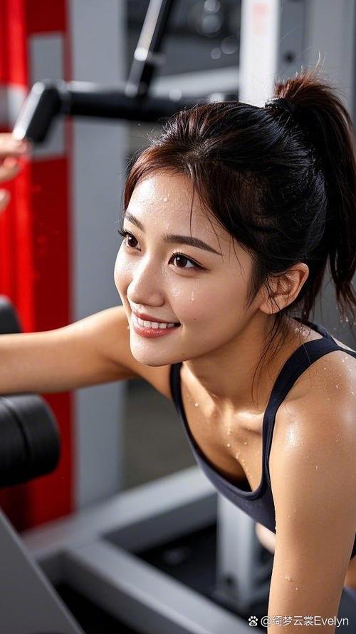 女人突然打扮了