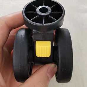 拉杆箱拆卸轮和固定轮哪个好截图
