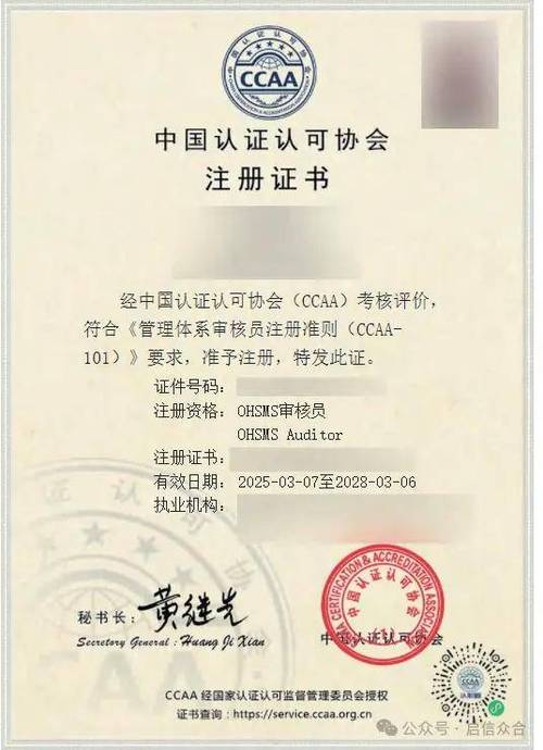 国家注册审核员截图