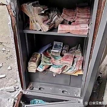 回收旧保险柜