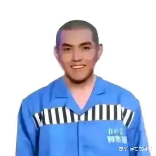 在监狱里的霸气男头像