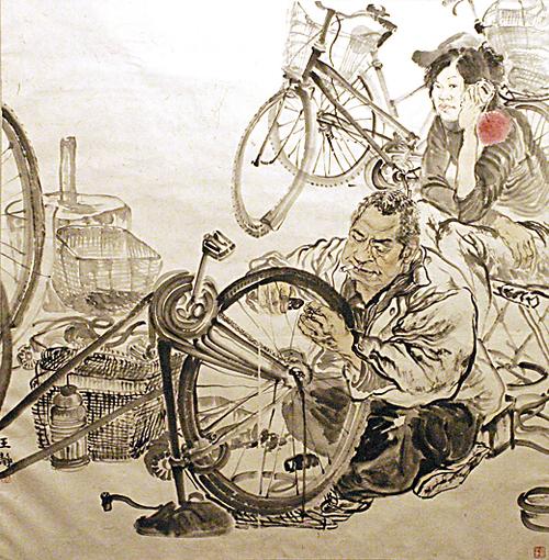 自行车拿龙的基本方法