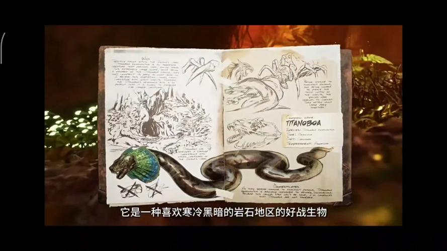 方舟泰坦巨蟒有什么用处