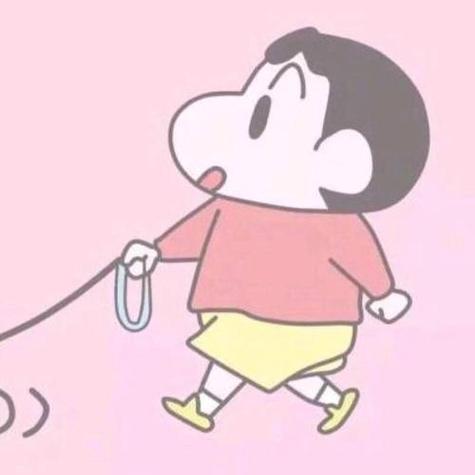 小新和小白情侣头像