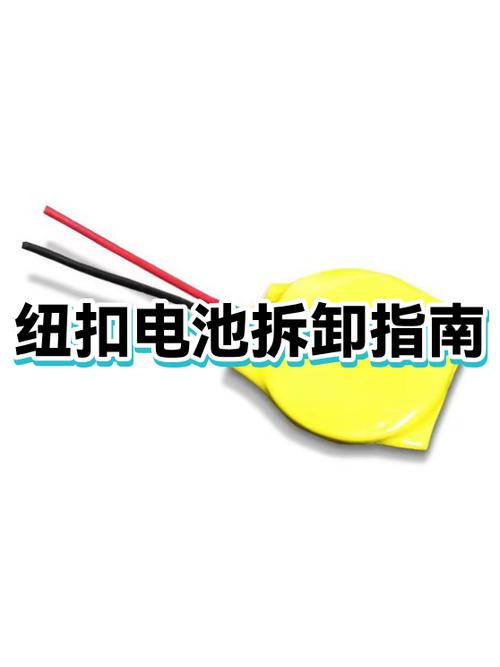 纽扣电池拆卸视频