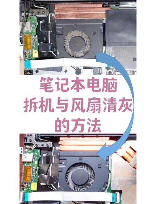 怎么清理笔记本电脑风扇灰尘截图