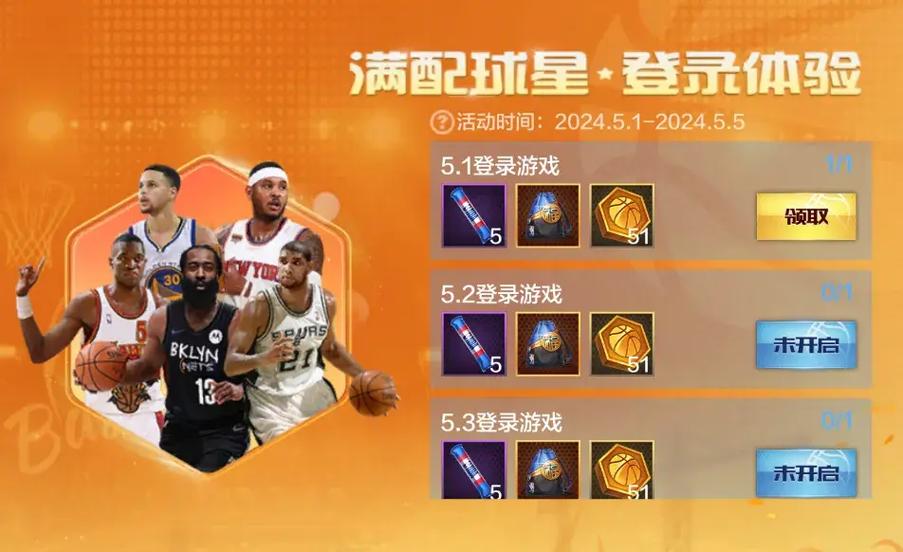 最强NBA最新球员图标
