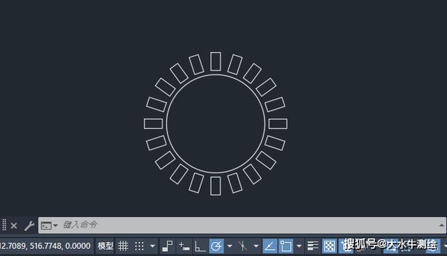 CAD阵列关联的作用