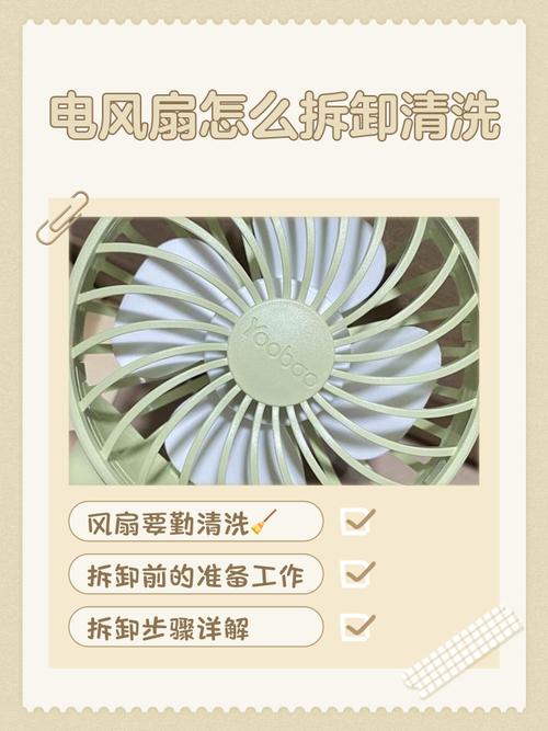 不可拆卸的风扇脏了怎么清洗图标
