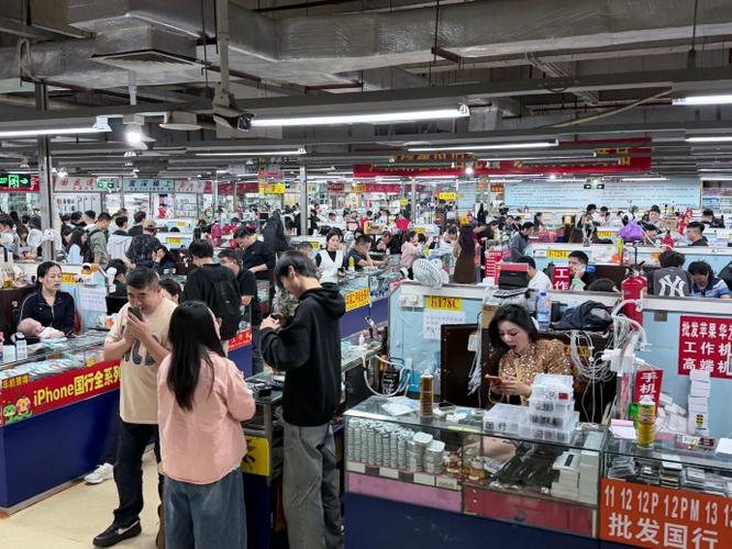 华强北二手手机市场