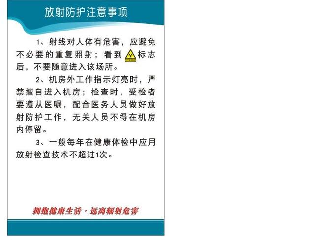 防辐射最好的方法图标