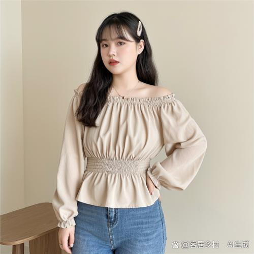 胖人穿落肩还是正肩