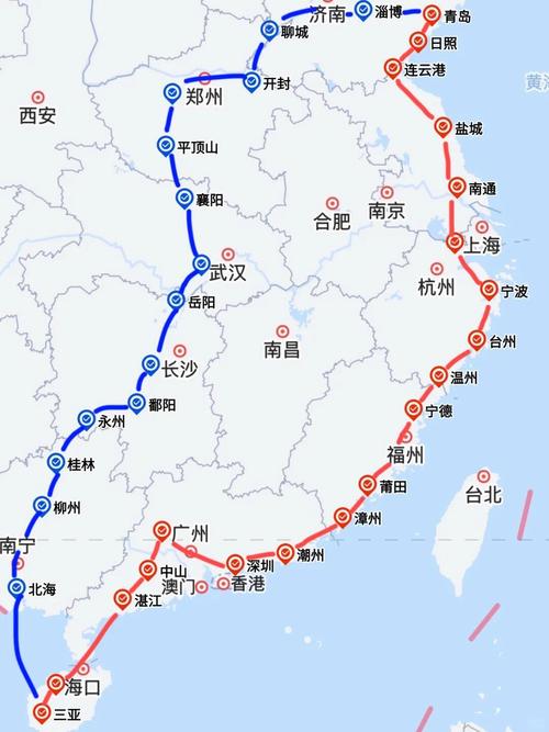 k4132火车路线