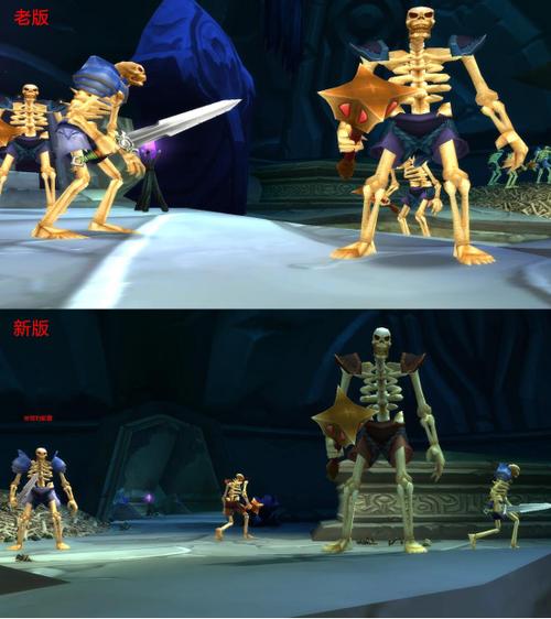 魔兽世界亡灵怎么变骷髅