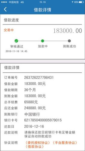 放款审核中是成功了吗