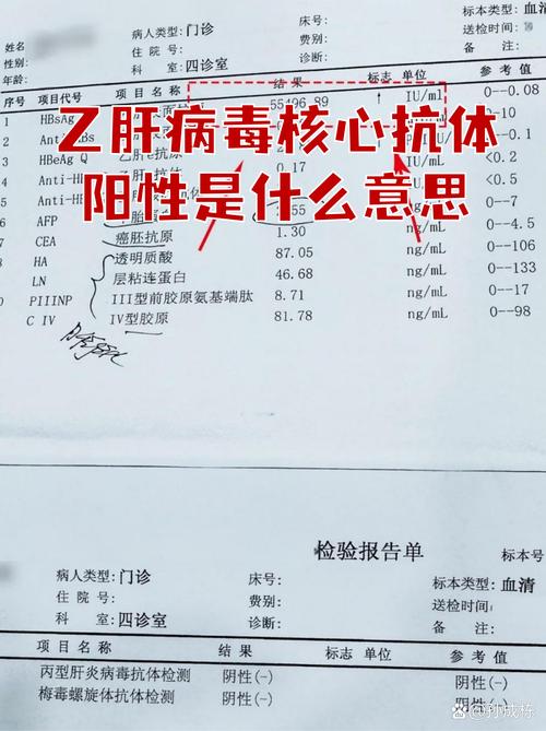 eb病毒抗体阳性截图