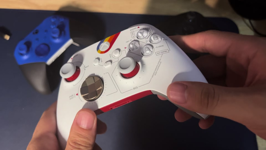 xbox精英手柄有陀螺仪吗