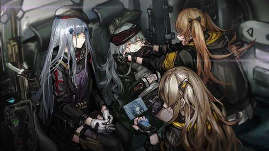 少女前线在国外火吗