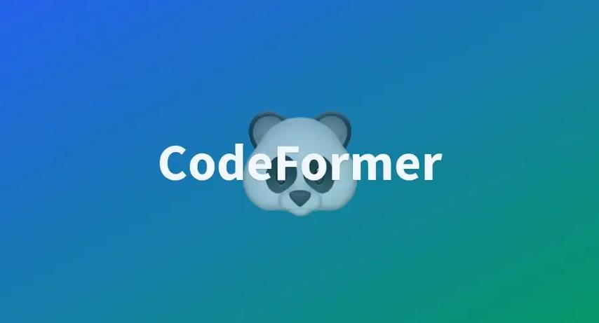 下载codeformer