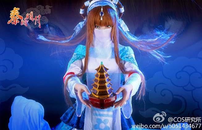 秦时明月姬如千泷cos