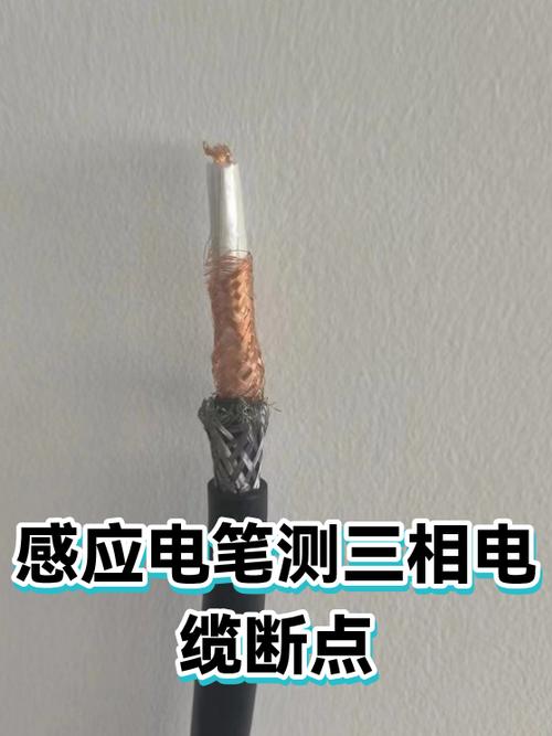 感应电笔测量电线断点缩略图