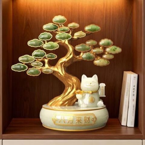 太平洋财猫收银台真假