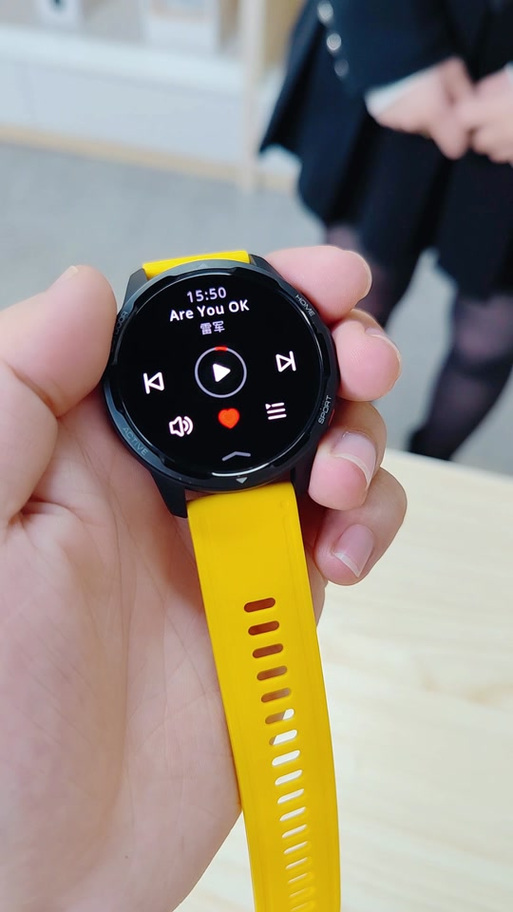 小米手表可以听音乐吗