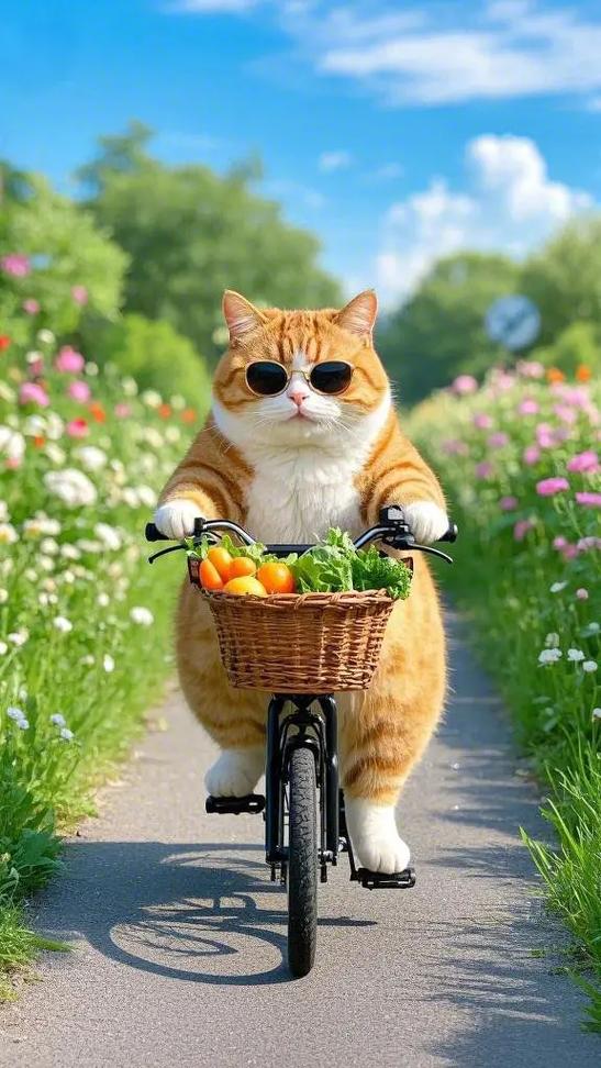 我的小肥猫