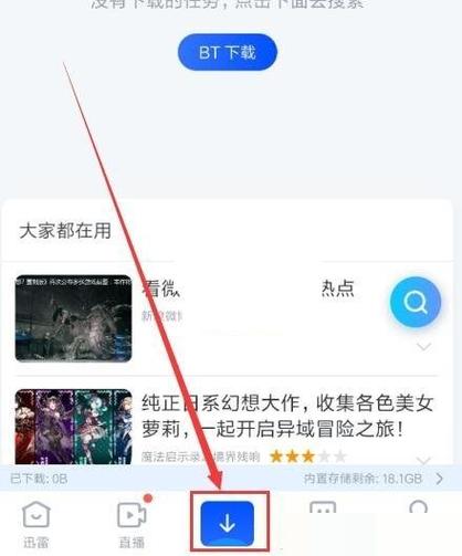 迅雷私密文件找不到图标