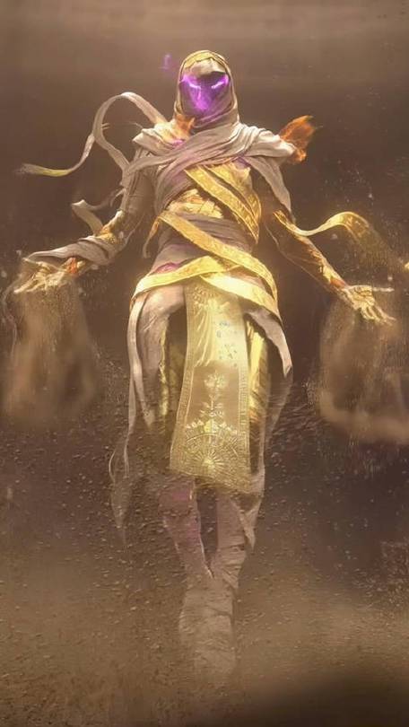 沙丘之主黄金木乃伊截图