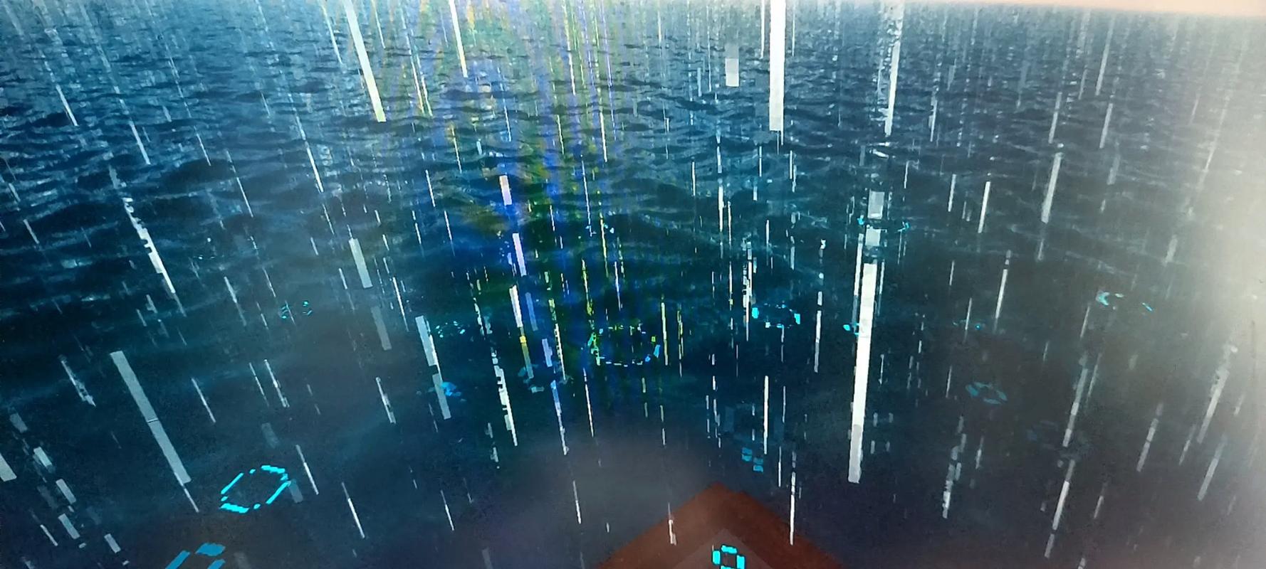 Mc下雨有月亮吗