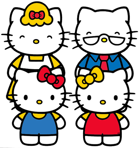 hello kitty家族截图