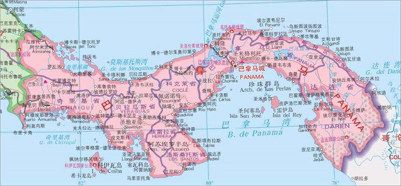 巴拿马基础版