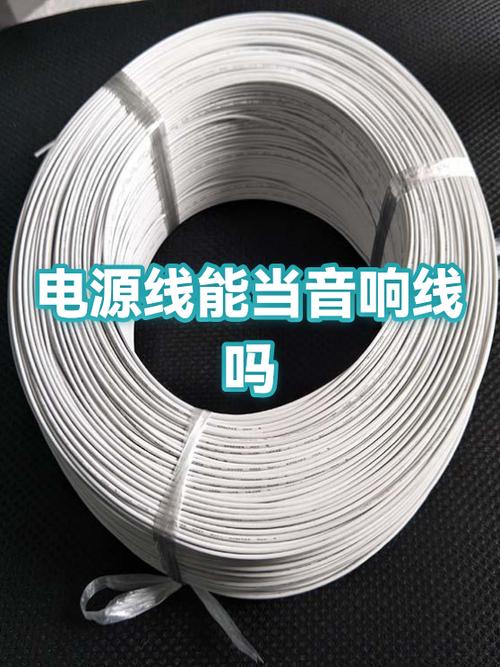 音箱线能当电源线用吗