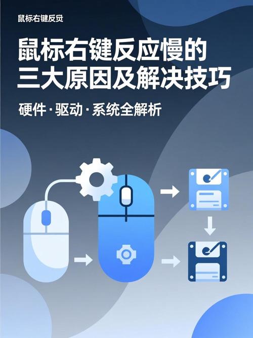 鼠标按右键反应太慢