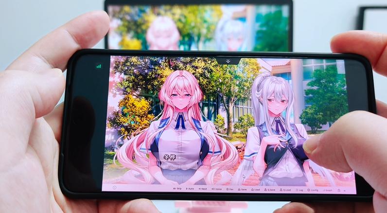 galgame在手机上怎么玩