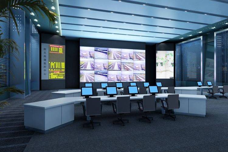 监控怎样一屏显示5个画面