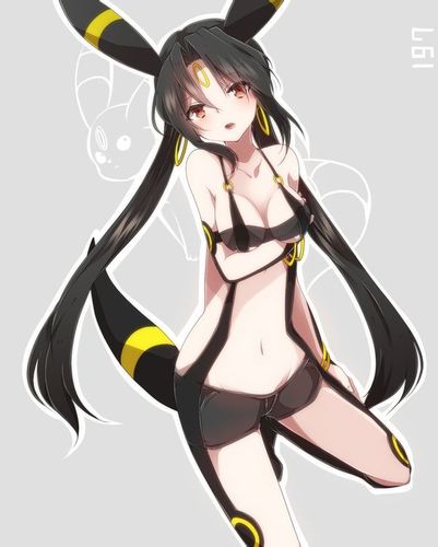 《宝可梦,她们都娘化了》