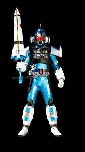 假面骑士fourze宇宙形态