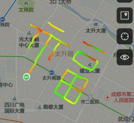 跑步打卡路线图怎么弄