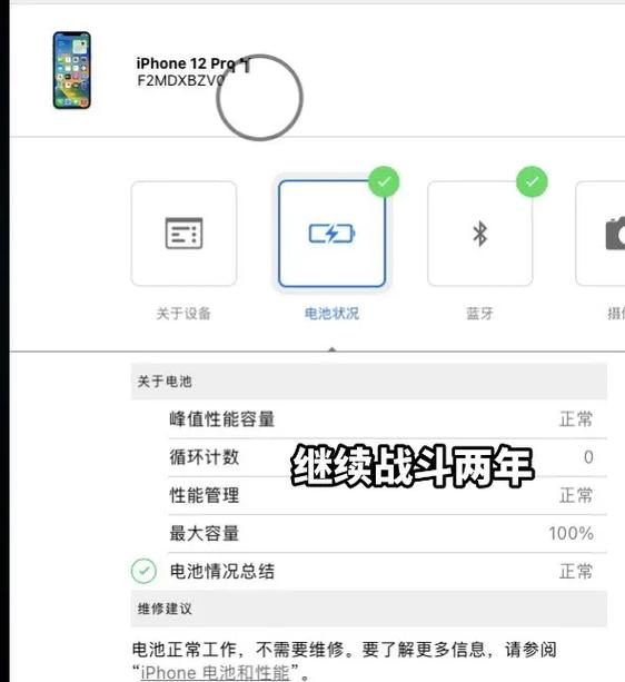 苹果电池怎么查看是不是原装