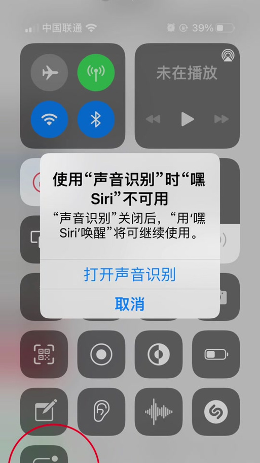 喊出嘿siri但是siri不说话缩略图