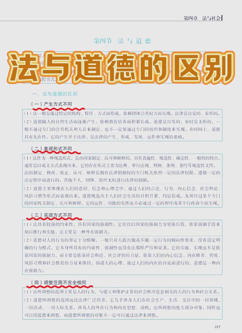 法治与道德的关系缩略图