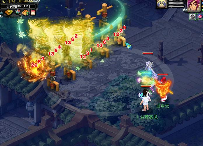 梦幻手游龙宫和魔王