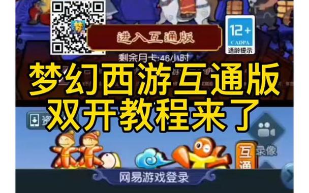 梦幻西游双开怎么玩