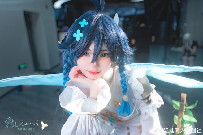 温迪cosplay服装